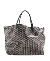 Pre-Owned Goyard Gm Saint Louis Tote Coated Canvas