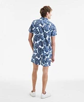Original Penguin Mens Tropical Shirt Shorts