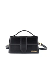 Pre-Owned Jacquemus Le Grand Bambino Flap Bag Leather