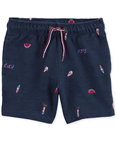 Carter's Toddler Boys Cotton 4th Of July Pull-On Shorts