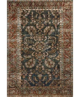 Chris Loves Julia Jules Jul-10 3'6''x5'6'' Area Rug