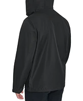 Dockers Men's Hooded Rain Jacket