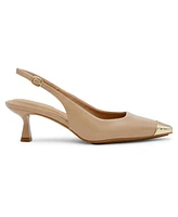 Anne Klein Women's Chai Snip Toe Slingback Pumps