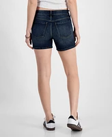 Celebrity Pink Juniors' Mid-Rise Basic Shorts