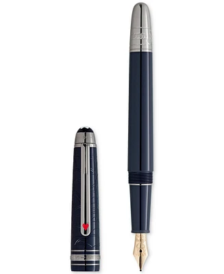Montblanc Meisterstuck Around the World in 80 Days Fountain Pen