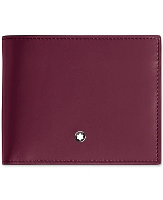 Montblanc Meisterstuck 6cc Leather Wallet