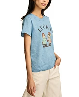 Lucky Brand Women's Disney Graphic T-Shirt