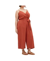 City Chic Plus Lina Jumpsuit