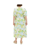 City Chic Plus Roselle Midi Dress