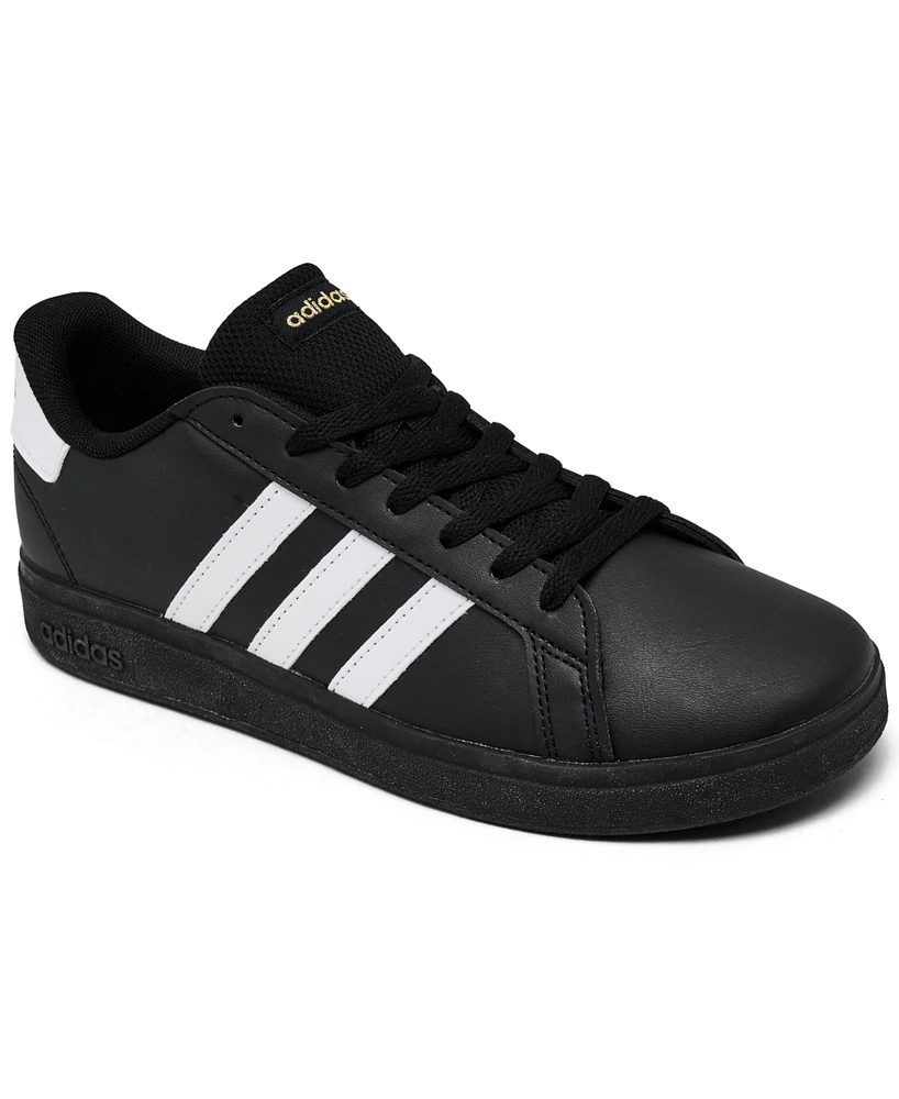 Adidas Big Kids Grand Court 2.0 Casual Sneakers from Finish Line