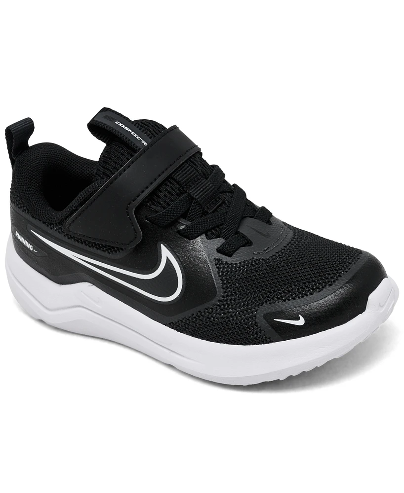 Nike Toddler Kids Cosmic Runner Fastening Strap Running Sneakers from Finish Line