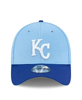 New Era Men's Light Blue Kansas City Royals 2025 Spring Training 39THIRTY Flex Hat