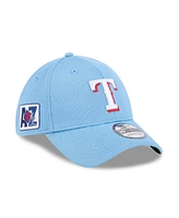 New Era Men's Light Blue Texas Rangers 2025 Spring Training 39THIRTY Flex Hat