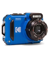 Kodak Pixpro WPZ2 16MP Full Hd Waterproof Rugged Digital Camera, Blue