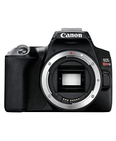Canon Eos Rebel SL3 Dslr Camera with Ef-s 18-55mm f/4-5.6 Is Stm Lens (Black)