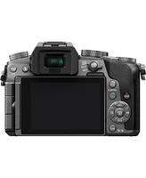Panasonic Lumix Dmc-G7 Mirrorless Camera with Lumix G Vario 14-42mm Lens, Silver