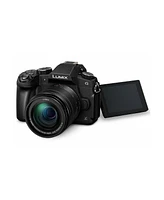 Panasonic Lumix G85 4K Mirrorless Camera Kit with G Vario 12-60mm Lens