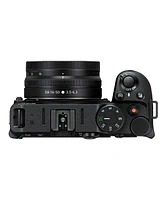 Nikon Z 30 Dx-Format Mirrorless Camera with 16-50mm f/3.5-6.3 & 50-250mm f/4.5-6.3 Lenses