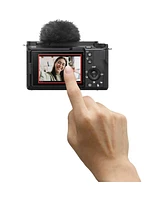Sony Alpha Zv-E1 Full-frame Mirrorless Vlog Camera (Ilczv-E1L/B, Black)