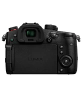 Panasonic Panasonic Lumix GH5M2, 20.3MP Mirrorless Micro Four Thirds Camera with Live Streaming, 4K 4:2:2 10-Bit Video, 5-Axis Image Stabilizer, 12-60