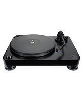 Audio-Technica At-LP7 Fully Manual Belt-Drive Turntable (Black)