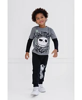 Disney Mickey Mouse T-Shirt and Fleece Pants