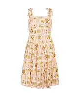 Plus Leila Tropics Dress