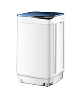 Full-Automatic Washing Machine with Built-in Barrel Light