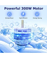 Full-Automatic Washing Machine Washer and Spin Combo