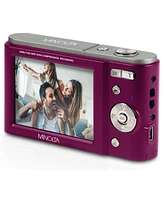 Minolta Minolta MND20 44 Mp 2.7K Ultra Hd Digital Camera (Magenta)