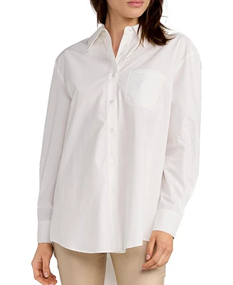 Belle & Bloom Women's My Girl Oversized Shirt