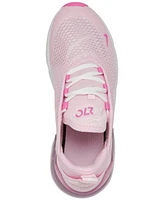 Nike Little Girls' Air Max 270 Casual Sneakers from Finish Line