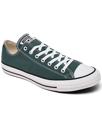 Converse Men's Chuck Taylor All Star Low Top Casual Sneakers from Finish Line