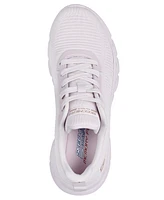 Skechers Women's Bobs Sport B Flex Hi Casual Wedge Sneakers from Finish Line