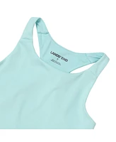 Lands' End Girls Active Crop Tank