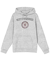 Harry Potter Men's Gryffindor Values Pullover Hooded Sweatshirt-Medium