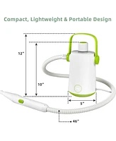 1000W Multifunction Portable Hand-held Steam Cleaner with 10 Accessories