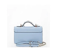 Susu The Hollywood Light Blue Crossbody Bag