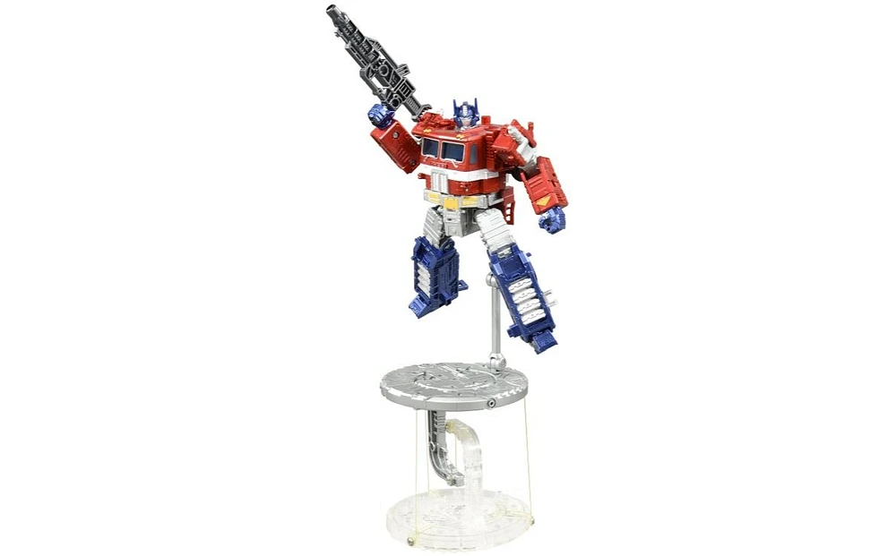 Optimus Prime Tenseg Base Set | Transformers Generations War for Cybertron