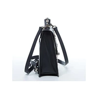 Susu Convertible Leather Backpack Purse Crossbody Bag Women's Handbag