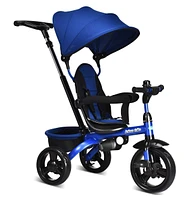 4-in-1 Kids Tricycle with Adjustable Push Handle