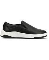 Vance Co. Men's Townes Comfort Perforated Flexible Slip-on Sneaker