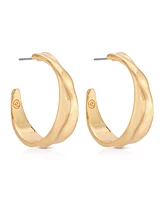Ettika Liquid Lux Hoop Earrings