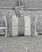 J Queen New York Bolero Boudoir Decorative Pillow, 15" x 20"