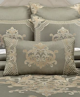 J Queen New York Piazza Boudoir Decorative Pillow, 14" x 21"