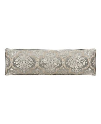 J Queen New York Martina Bolster Decorative Pillow, 15" x 52"