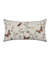 J Queen New York Santa Rosa Boudoir Decorative Pillow, 11" x 21"