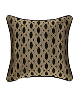 J Queen New York La Boheme Decorative Pillow, 20" x 20"