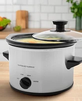 Elite Cuisine 1.5 Quart Mini Slow Cooker