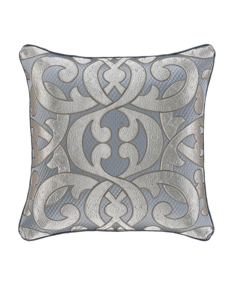 J Queen New York Barocco Decorative Pillow, 20" x 20"